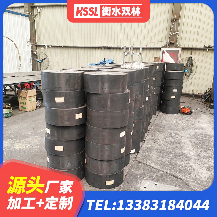 林口县建筑橡胶隔震支座定制生产厂家 林口县LNR(H)支座源头工厂 林口县房建橡胶抗震支座源头工厂 林口县LNR700支座 - 第2张
